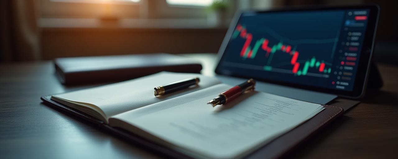 Legal documents and financial tools on a clean desk